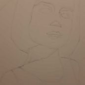 Mi proyecto del curso: Retrato realista con lápiz de grafito. Traditional illustration, Fine Arts, Sketching, Pencil Drawing, Drawing, Portrait Drawing, Realistic Drawing, Artistic Drawing, and Figure Drawing project by rodriguez_pau - 06.21.2022