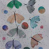 My project for course: Artistic Floral Watercolor: Connect with Nature. Un progetto di Illustrazione tradizionale, Pittura, Pittura ad acquerello e Illustrazione botanica di Neha Singh Raghuvanshi - 29.06.2022