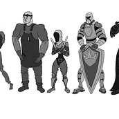 My final project . Traditional illustration, Animation, Character Design, Video Games, and Game Design project by Mackenzie Cockburn - 06.14.2022