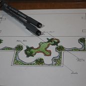 Las plantas pacifican nuestras vidas.. Un proyecto de Diseño, Arquitectura, Paisajismo e Ilustración arquitectónica de Eduardo Patiño - 29.06.2022