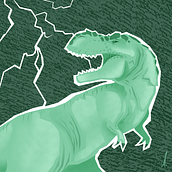 DINOSAURIOS 2022. Un progetto di Illustrazione tradizionale e Animazione di Álvaro M. Torres - 29.06.2022