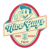 Nice Guys Disc Golf Crew. Br, ing, Identit, Graphic Design, Vector Illustration, and Digital Design project by Matthew De La Rosa - 06.29.2022