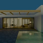 Visualización arquitectónica con V-Ray para SketchUp. Architecture, Interior Architecture, Digital Architecture, and ArchVIZ project by Enrique Delgadillo - 06.23.2022