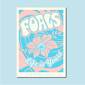 My project for course: Creative Poster Design for Events . Design, Graphic Design, T, pograph, Vector Illustration, Creativit, Poster Design, and Digital Design project by David Neal - 06.25.2022