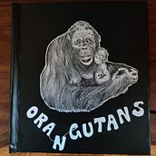 My project for course: Pop-Up Book Creation on Orangutans. Artesanato, Design editorial, Papercraft, Encadernação, Criatividade para crianças, Ilustração tradicional, Design, e Álbum ilustrado projeto de RASHMI KAPOOR - 30.06.2022