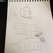 Mi proyecto del curso: Dibujo para principiantes nivel -1. Een project van Tekening met potlood,  Tekening, Creativiteit met kinderen y Sketchbook van Diana Peinado - 27.06.2022