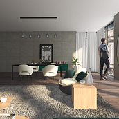 Mi proyecto del curso: Infografía arquitectónica en 3D. Un projet de 3D, Architecture, Architecture d'intérieur, Design d'intérieur, Architecture numérique, Conception 3D, Illustration architecturale , et ArchVIZ de paul100897 - 29.06.2022