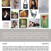 Meu projeto do curso: Lançamento da sua primeira marca de moda. Marketing, Fashion Design, Digital Marketing, and Growth Marketing project by Letícia Pessotti - 06.29.2022