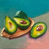 Mi proyecto del curso: Técnicas de pintura contemporánea al óleo. Fine Arts, Painting, and Oil Painting project by Nancy Nava-Castro - 06.29.2022