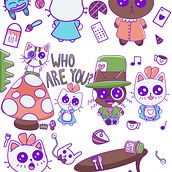Mi proyecto del curso: Ilustración de una historia con estilo kawaii. Traditional illustration, Character Design, Digital Illustration, and Manga project by Guadalupe - 06.25.2022