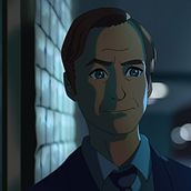 Better call Saul Anime. Un progetto di Illustrazione tradizionale, Cinema, video e TV e Character design di Arvin Dagoc - 13.05.2022