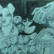 Mi proyecto del curso: Técnicas de dibujo para principiantes: trabaja la observación. Sketching, Pencil Drawing, Drawing, Sketchbook & Ink Illustration project by Brenda Aguilar - 06.30.2022