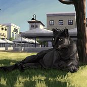 Panther Farmer's Market. Un progetto di Illustrazione tradizionale e Character design di Arvin Dagoc - 22.05.2022