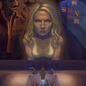 (Spoilers) Sterner & Soulless Introspection (SPOILERS Better Call Saul S6). Un progetto di Illustrazione tradizionale e Character design di Arvin Dagoc - 12.06.2022