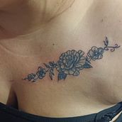 Mi proyecto del curso: Técnicas de color para tatuajes. Een project van Traditionele illustratie,  Tekening, Digitale illustratie,  Tatoeageontwerp y Digitale tekening van Nayaret Estefanía - 25.06.2022