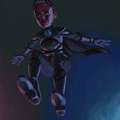 Reva from Obi wan. Un progetto di Illustrazione tradizionale e Character design di Arvin Dagoc - 23.06.2022