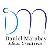 Mi proyecto del curso: Creación de un logotipo original desde cero Daniel Marabay Marca Personal . Un projet de Design , Br, ing et identité, Design graphique , et Création de logos de Daniel Marabay - 28.06.2022