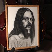 My project for course: Realistic Portrait with Graphite Pencil. Un proyecto de Ilustración tradicional, Bellas Artes, Bocetado, Dibujo a lápiz, Dibujo, Dibujo de Retrato, Dibujo realista, Dibujo artístico y Dibujo anatómico de Tommy Nolan II - 30.06.2022