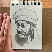 My project for course: Fundamentals of Portrait Drawing with Pencil. Fine Arts, Pencil Drawing, Drawing, Realistic Drawing, and Artistic Drawing project by Daniel Świderski - 06.30.2022