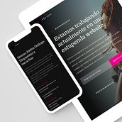 Aletea web site. Un proyecto de UX / UI, Br, ing e Identidad, Diseño Web y Desarrollo Web de Kike Algarra - 30.06.2022