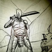 Mi proyecto del curso: Ilustración para cómics: anatomía de un superhéroe. Un proyecto de Ilustración tradicional, Cómic, Dibujo a lápiz, Diseño de personajes y Dibujo anatómico de Ariel Benitez - 30.06.2022