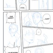 Mi proyecto del curso: Cómic manga: narrativa, ritmo y composición. Traditional illustration, Comic, Drawing, Digital Illustration, Digital Drawing, Narrative, and Manga project by Sebastián Martínez - 06.24.2022