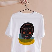 Ilustración para camiseta. Design, Traditional illustration, Pattern Design, and Textile Printing project by Margarita Mompeán - 06.30.2022