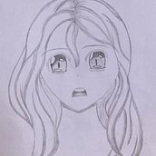 Meu projeto do curso: A arte do mangá: desenhe personagens únicos. Character Design, Pencil Drawing, Drawing, Ink Illustration, and Manga project by Daniele Cristina - 06.30.2022