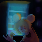 Mi proyecto del curso: Escenas atmosféricas en Procreate: pinta con colores y luces . Un progetto di Illustrazione digitale e Illustrazione tradizionale di its_guest - 30.06.2022