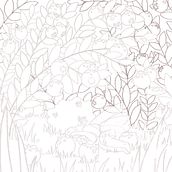 Il mio progetto del corso: Scene ricche di atmosfera in Procreate: dipingi con luce e colore. Un progetto di Illustrazione digitale e Illustrazione tradizionale di alice_nainer - 15.06.2022