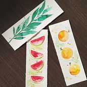 Aquarela - estudos e registros. Pintura em aquarela projeto de Gabriela Cabral - 29.06.2022