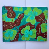 Mon projet du cours : Motifs botaniques et carnet de croquis. Projekt z dziedziny Trad, c, jna ilustracja, Pattern design, R, sunek botaniczn i Sketchbook użytkownika Fabienne Vanderputten - 30.06.2022