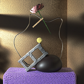 Il mio progetto del corso: Composizione still life 3D. 3D, and 3D Design project by Giulio Pozzo - 06.02.2022