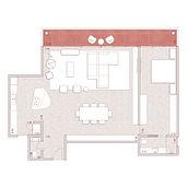 Photoshop Apartamento Modelo . Interior Design project by Rose Moreira Ivanov - 07.01.2022