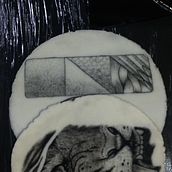 Meu projeto do curso: Técnicas de tatuagem blackwork com fine line. Tattoo Design project by Karen Rodrigues - 07.01.2022