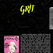 Meu projeto do curso: Lançamento da sua primeira marca de moda. GRIT. Marketing, Fashion Design, Digital Marketing, and Growth Marketing project by Juliana Sá - 07.01.2022