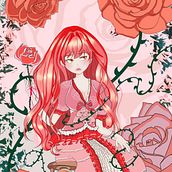 Untouchable Lady FanArt. Un progetto di Illustrazione tradizionale, Fumetto e Illustrazione digitale di Jiranee Chawirut - 01.07.2022
