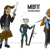 My project for course: Illustrated Characters Factory. Traditional illustration, Character Design, Digital Illustration, Children's Illustration, and Narrative project by vakharia.kunal736 - 07.01.2022