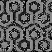 Uso de partículas animadas para generación de gráficos y elementos autónomos. Un projet de Motion design, Multimédia , et JavaScript de David G. Bonacho - 01.07.2022