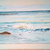 Il mio progetto del corso: Paesaggi ad acquerello ricchi di atmosfera. Fine Arts, Painting, and Watercolor Painting project by canonicorip51 - 07.01.2022