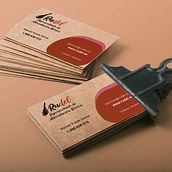 Tarjeta personal. Un proyecto de Diseño gráfico, Br e ing e Identidad de Kike Algarra - 01.07.2022