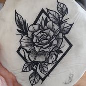 Meu projeto do curso: Tatuagem para principiantes. Un progetto di Design di tatuaggi di Rodrigo Creper - 30.06.2022