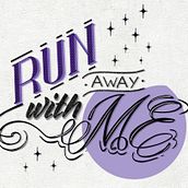My project for course: Introduction to Lettering with Procreate. Lettering, Digital Lettering, and 3D Lettering project by Rebekah McDonald - 07.01.2022