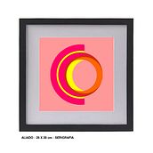  GRAVURAS FORMAS GEOMÉTRICAS EM SERIGRAFIA . Un proyecto de Serigrafía, Grabado, Bellas Artes y Diseño de carteles de Jailson Dantas Ramalho - 01.07.2022