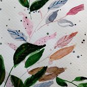 Artistic Floral course. Een project van Traditionele illustratie van pokati2 - 01.07.2022