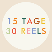 Reels Challenge: 30 Reels in 15 Tagen. Instagram project by Anna Turner - 07.01.2022