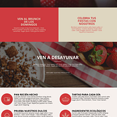 Mi proyecto del curso: Introducción al Desarrollo Web Responsive con HTML y CSS. Een project van Webdesign,  Webdevelopment, CSS y HTML van Viviana Roberti - 29.06.2022