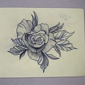 My project for course: Botanical Tattoo with Pointillism. Een project van Traditionele illustratie,  Tatoeageontwerp y  Botanische illustratie van reyes enrique jr.c. - 01.07.2022