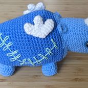 Mon projet du cours : Création et réalisation d’amigurumis. Un proyecto de Artesanía, Diseño de juguetes, Tejido, DIY, Crochet, Amigurumi y Diseño textil de alicia.rey11 - 01.07.2022