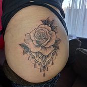 Mi proyecto del curso: Tatuaje para principiantes. Een project van  Tatoeageontwerp van Maribel Guerrero - 15.06.2022